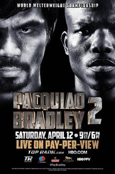 Pacquiao v Bradley 2 April 12